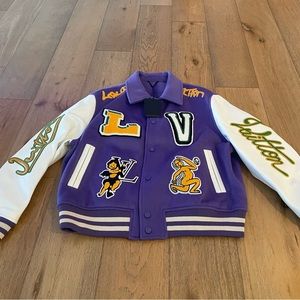 LOUIS VUITTON VARSITY JACKET